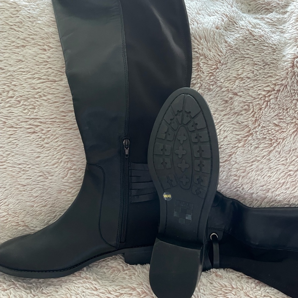 Brand New Vince Camuto wide calf boots in black.  Size 9